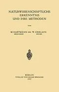 E-Book (pdf) Naturwissenschaftliche Erkenntnis und Ihre Methoden von W. Hartmann