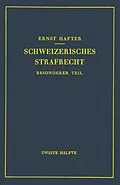 E-Book (pdf) Schweizerisches Strafrecht von Ernst Hafter
