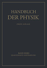 E-Book (pdf) Quantenhafte Ausstrahlung von W. de Groot, R. Ladenburg, W. Noddack