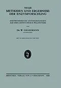 E-Book (pdf) Neue Methoden und Ergebnisse der Enzymforschung von NA Graßmann