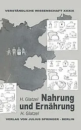 E-Book (pdf) Nahrung und Ernährung von Hans Glatzel