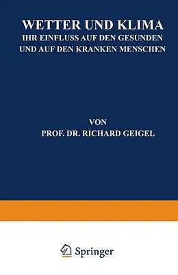 E-Book (pdf) Wetter und Klima von Richard Geigel