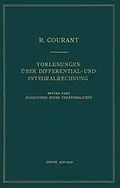 E-Book (pdf) Vorlesungen Über Differential- und Integralrechnung von Richard Courant