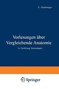 E-Book (pdf) Vorlesungen Über Vergleichende Anatomie von Otto Bütschli, C. Hamburger, F. Blochmann