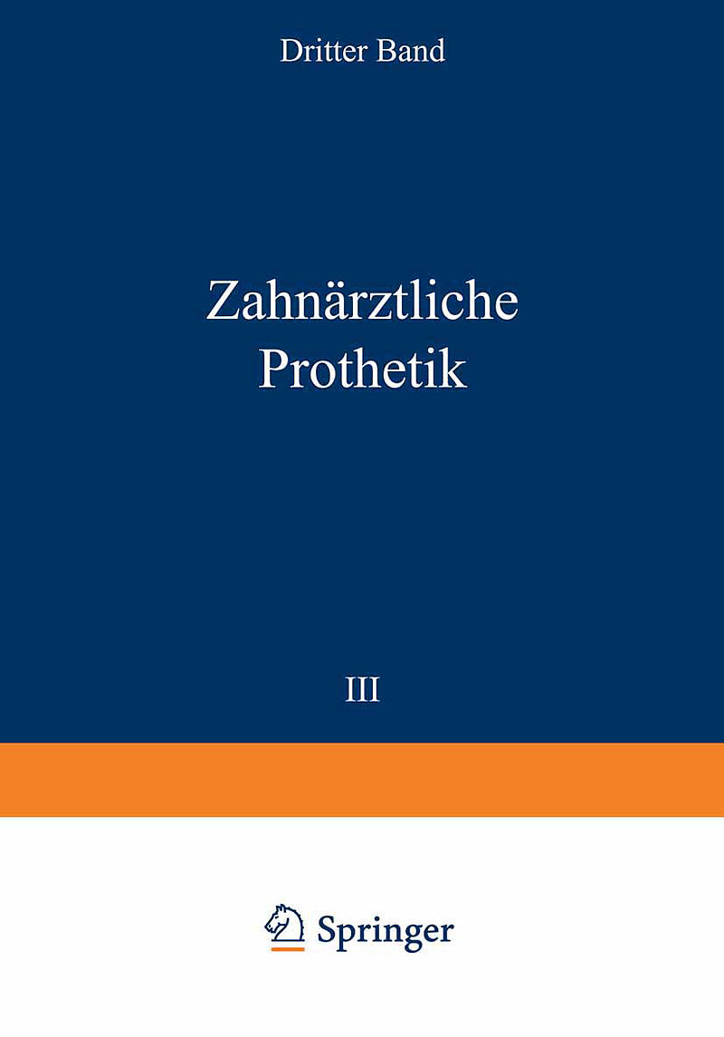 Zahnärztliche Prothetik