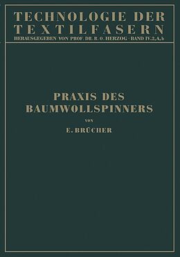 E-Book (pdf) Baumwollspinnerei von NA Brücher
