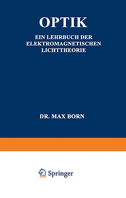 E-Book (pdf) Optik von Max Born