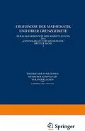 E-Book (pdf) Theorie der Funktionen mehrerer komplexer Veränderlichen von H. Behnke, P. Thullen