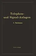 E-Book (pdf) Telephon- und Signal-Anlagen von Carl Beckmann