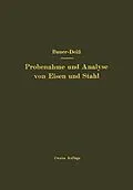 E-Book (pdf) Probenahme und Analyse von Eisen und Stahl von O. Bauer, E. Deiß