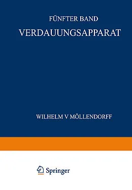 E-Book (pdf) Verdauungsapparat von W. Bargmann, R. Heiss, J. Lehner