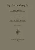 E-Book (pdf) Spektroskopie von E.C.C. Baly, Richard Wachsmuth