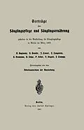 E-Book (pdf) Vorträge über Säuglingspflege und Säuglingsernährung von Adolf Baginsky, B. Bendix, I. Cassel