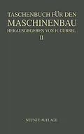 E-Book (pdf) Taschenbuch für den Maschinenbau von H. Baer, H. Dubbel, G. Glage
