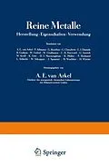 E-Book (pdf) Reine Metalle von A. E. van Arkel, P. Aßmann, G. Borelius