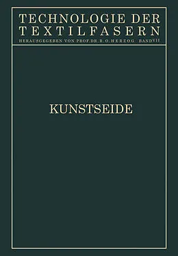 E-Book (pdf) Kunstseide von E. A. Anke, E. Elöd, G. v. Frank