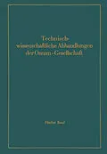 E-Book (pdf) Technischwissenschaftliche Abhandlungen der Osram-Gesellschaft von F. Abshagen, E. G. Andresen, G. Aschermann
