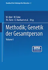 E-Book (pdf) Methodik; Genetik der Gesamtperson von W. Abel, W. Enke, Th. Fürst