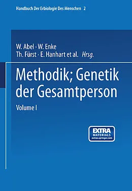 E-Book (pdf) Methodik; Genetik der Gesamtperson von W. Abel, W. Enke, Th. Fürst