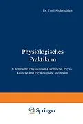E-Book (pdf) Physiologisches Praktikum von Emil Abderhalden