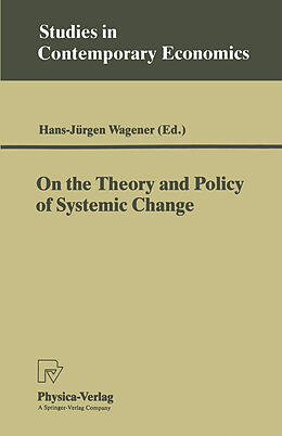 eBook (pdf) On the Theory and Policy of Systemic Change de 