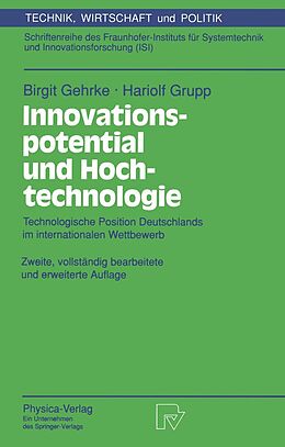 E-Book (pdf) Innovationspotential und Hochtechnologie von Birgit Gehrke, Hariolf Grupp