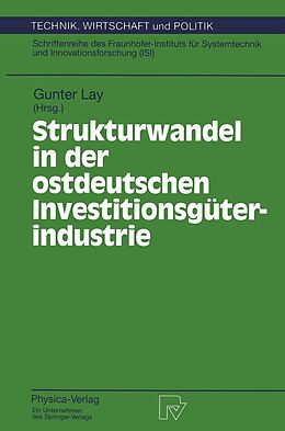 E-Book (pdf) Strukturwandel in der ostdeutschen Investitionsgüterindustrie von 