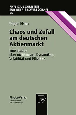 E-Book (pdf) Chaos und Zufall am deutschen Aktienmarkt von Jürgen Elsner