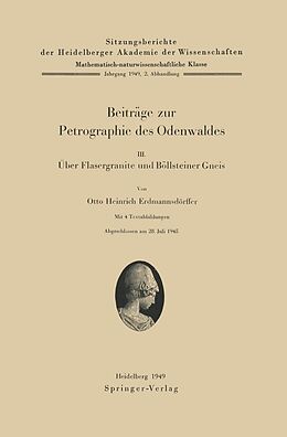 E-Book (pdf) Beiträge zur Petrographie des Odenwaldes III von O. H. Erdmannsdörffer