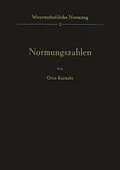 E-Book (pdf) Normungszahlen von O. Kienzle