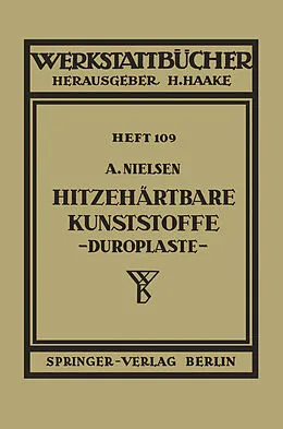 E-Book (pdf) Hitzehärtbare Kunststoffe (Duroplaste) von A. Nielsen