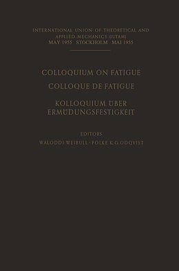 eBook (pdf) Colloquium on Fatigue / Colloque de Fatigue / Kolloquium über Ermüdungsfestigkeit de 