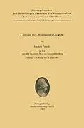 E-Book (pdf) Theorie des Mößbauer-Effektes von Joachim Petzold