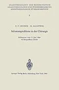 E-Book (pdf) Infusionsprobleme in der Chirurgie von U. F. Gruber