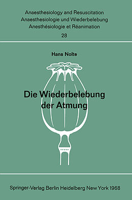 E-Book (pdf) Die Wiederbelebung der Atmung von H. Nolte