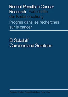 E-Book (pdf) Carcinoid and Serotonin von B. Sokoloff