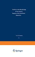 E-Book (pdf) Studies on the Morphology of the Sensory Regions of the Vestibular Apparatus von H. H. Lindemann