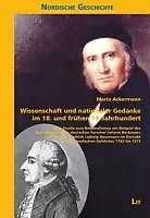 Kartonierter Einband Wissenschaft und nationaler Gedanke im 18. und frühen 19. Jahrhundert von Mario Ackermann