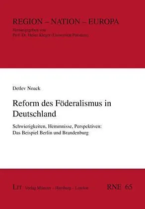 Reform des Föderalismus in Deutschland