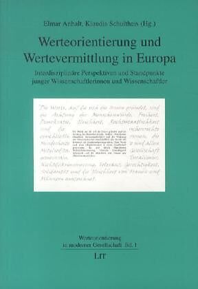 Werteorientierung und Wertevermittlung in Europa