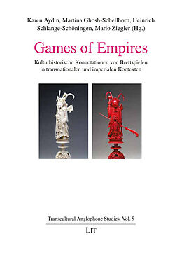 Kartonierter Einband Games of Empires von 