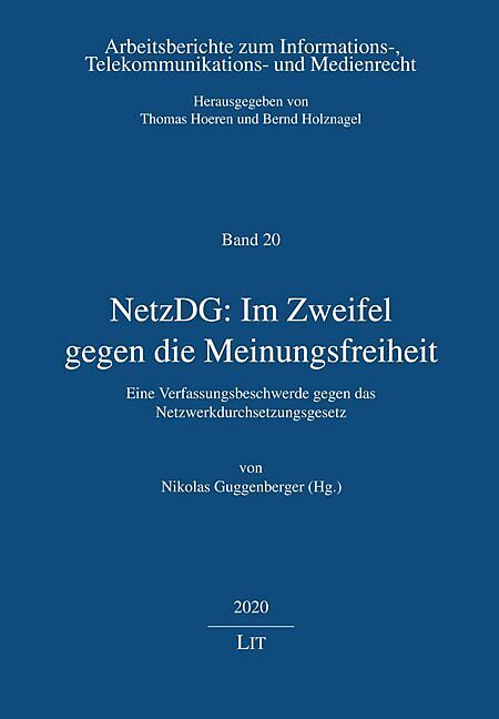 NetzDG: Im Zweifel gegen die Meinungsfreiheit