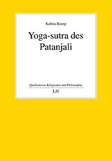 Kartonierter Einband Yoga-sutra des Patanjali von Kabita Rump