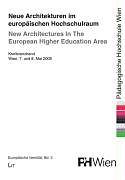 Kartonierter Einband Neue Architekturen im europäischen Hochschulraum. New Architectures In The European Higher Education Area von 