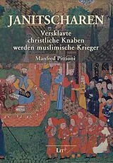 Kartonierter Einband Janitscharen von Manfred Pittioni