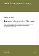 Rachgier - Lohnsucht - Aberwitz