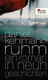 E-Book (epub) Ruhm von Daniel Kehlmann