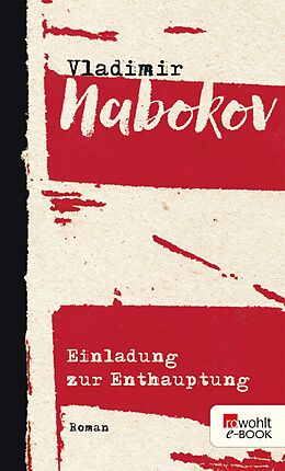 E-Book (epub) Einladung zur Enthauptung von Vladimir Nabokov