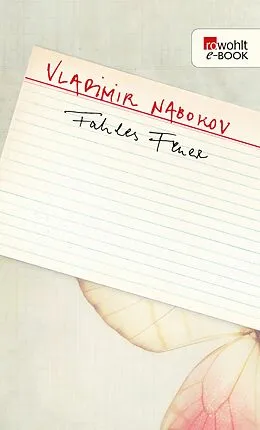 E-Book (epub) Fahles Feuer von Vladimir Nabokov