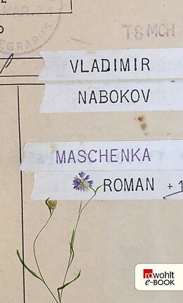 E-Book (epub) Maschenka von Vladimir Nabokov